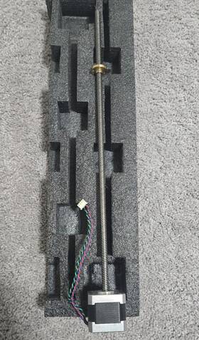 Um2x Ultimaker Um3x Z-motor With Trapezoidal Lead Screw And Nut Um2x/um2x /um3x