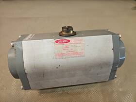 100-096-fc Ultraflo 100096-fc Spring Return Pneumatic Actuator 4 Inch Max Psi 140# Series 100