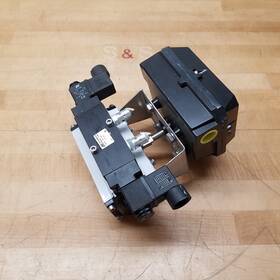 Ffnb-e120 Unitorq T-21-120 Da/sls Pneumatic Actuator Valve Position Transmitter Ffnb-e120 Unitorq T-21-120 Da/sls Pneumatic Actuator Valve Position Transmitter