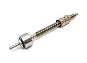 0206-229 Universal Precision Lead Screw And Nut Assembly X .050