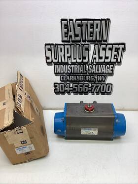 Da125 Valbia Pneumatic Actuator 8bar Max