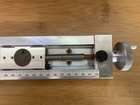 W4-s2.5-tl Velmex A2527 Series A2527w4 Manual Unislide Linear Actuator 24 Inch X 2.5 With 0.5 Lead W4-s2.5-tl Velmex A2527 Series A2527w4 Manual Unislide Linear Actuator 24 Inch X 2.5 With 0.5 Lead