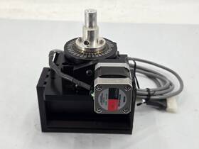 B4872ts-zrs Velmex Rotary Table Positioning Stage Vextra Pk245 Stepping Motor B4872ts-zrs Velmex Rotary Table Positioning Stage Vextra Pk245 Stepping Motor