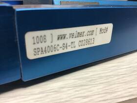 Spa4006b-s4-tl Velmex Used Unislide Actuator