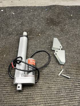 0k648 Vevor Used Linear Actuator 12v 5a Ip54 150mm Stroke Length