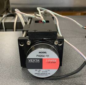 Ph264-01 Vexta 2-phase Stepper Motor Linear Actuator 170mm Travel With Lead Screw