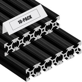 Vichsamwy 768488567087 2020 V Aluminum Extrusion 10pcs 1000mm European Standard Anodized Extruded A