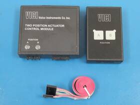 E2ca Vici Valco Instruments Two Position Actuator Control Module With Remote