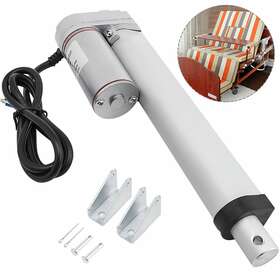 I047-a002 Vipjq 6 Inch Stroke Linear Actuator Dc12v Electric Motor 900n Waterproof Heavy Duty 150