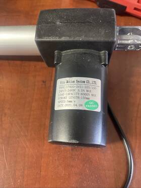 Vt620-2411-325 Vito Motion Progressive Automations Electric Linear Actuator Type Vt620-2411-325/150