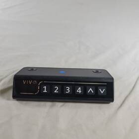 Wn281-h31fw Viv Series Electric Linear Actuator Desk Hand Control Module Model Wn281-h31fw Viv Series Electric Linear Actuator Desk Hand Control Module Model