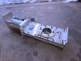 Fa04-mg-s58863 Vortex Pneumatic Slide Gate