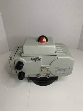 1040-x Vsi Electric Actuator For Butterfly Valve Control 110 Vac
