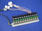 Vz110-5los-m5-x50 Smc Solenoid Valve Manifold