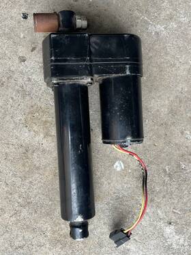 D12-05b5-c4m8 Warner Electric Linear Actuator 12v Heavy Duty