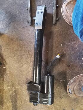 D12-21b5-10cw-0102 Warner Electric Linear Actuator