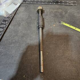 R-0505-0034 Warner Electric Rh Ball Screw Assy R-0505 Series 17-1/2 Inch Long 1/2 Dia