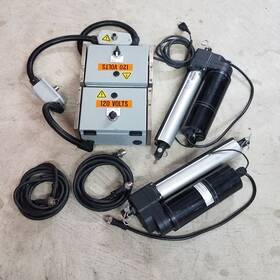 K2ep1.0g10-115v-br-06 Warner Linear Rugged Duty Actuator Assembly 115v - Used