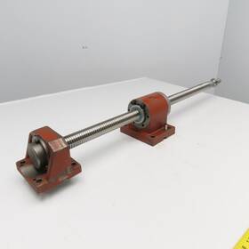 Wmc-14 Wasino 36mm Single Start 6mm Pitch Lead Screw 31 Inch 39 Oal