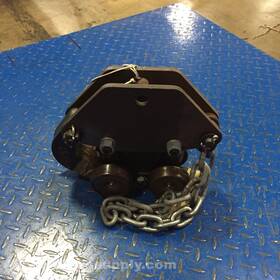 Wf18 Webb 8393 Conveyor Push Trolley Usip