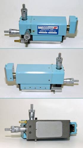 0-001-1112 Wentworth Labs 00011112 Laboratories 3 Axis Probe Positioner Vacuum Hold-down Wl