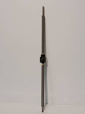 09917b06 Windamatic Systems Ball Screw And Actuator Assembly 22 Inch Overall Length 09917b06 Windamatic Systems Ball Screw And Actuator Assembly 22 Inch Overall Length