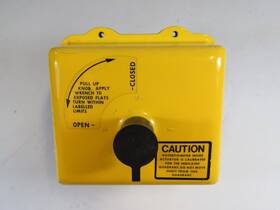 300lb-in Worcester Af17-4 15 75 4w 75wp Electric Actuator 115vac 60hz Used