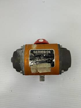 1039sn120ar5 Worcester Controls Pneumatic Actuator Series 39 120psi