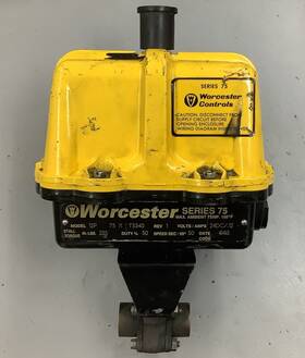 T3340 Worcester Model 12p 75x Series 75 24vdc Electric Actuator R20