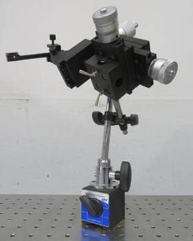 C194781 Wpi World Precision Instruments M325 3-axis Linear Fine Micrometer Micromanipulator With Magnetic Base