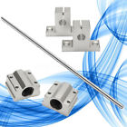 Wqw483906 Meco Linear Shaft Rail Rod Bearing Slide Support Set For Wqw483906 Meco Linear Shaft Rail Rod Bearing Slide Support Set For