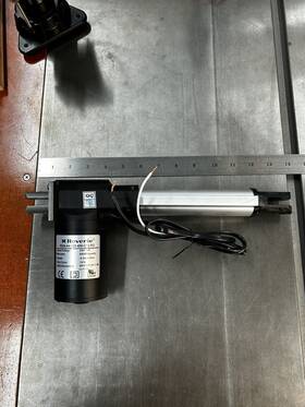 Fd24-a4-220.400-c12-po X Reverie Watch Video Linear Actuator 24v Heavy Duty 1320lbs/6000n 3.220 Inch Stroke
