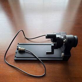 250-20t4 Xtool Rotary Positioning Stage With Stepper Motor