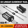 Xunbs003171531731237 Vevor Linear Rail Set Bearing Block Guideway Cnc 930114752796