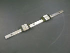 Y6r097 Two Linear Guideway Blocks Radial Rail