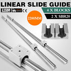 Y8lxq00171524127779 Vevor Linear Guideway Rails Blocks Slide Guide Economical 871248419912