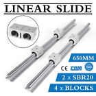 Y8lxq00811524627770 Vevor Sbr Linear Slide Guide Shaft Rail Bearing 871248453480