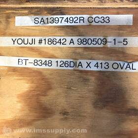 1930359 You Ji Machine 1.26 Dia 41.3 Oval Ball Screw Usip