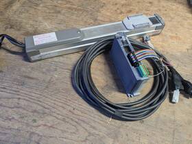 Ss05h-n-150 Yrg Robotics Yamaha Electric Servo Slide Linear Actuator