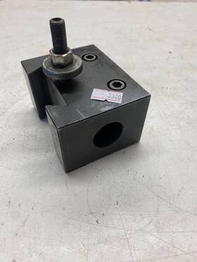 740-304 Yuasa Quick Change Lathe Turning Facing Cut Off Tool Holder
