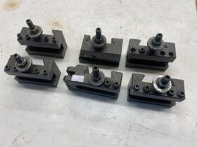 740-307 Yuasa 6 - Quick Change Lathe Turning Facing Cut Off Tool Holder 250-310