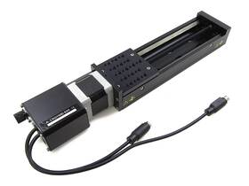 A-lsq150d-e01 Zaber Motorized Linear Stages With Computer And Manual Control