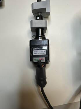 Na11b30 Zaber Linear Actuator 6-35v Ministep 2.1v 1000ma Serial No. 14514