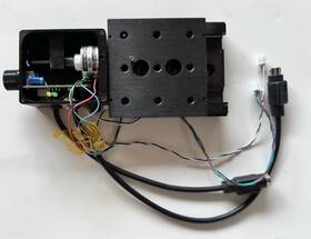 T-ls28-i Zaber Technologies Linear Positioning Stage Automated 12vdc Motor