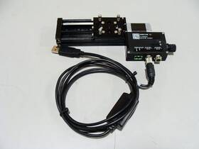 X-lsm050a Zaber Miniature Motorized Linear Stages With Built-in Controller 50mm