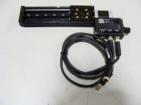 X-lsm100a Zaber Miniature Motorized Linear Stages With Built-in Controller 100mm