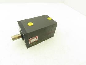 Ram-75-180 Zaytran Pneumatic Rotary Actuator 180 Rotation 5/8 Inch Shaft 1/4 Npt