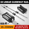 Zgc54009611524108124 Vevor Linear Rail Set Bearing Block Guideway Square 871248496258