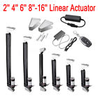 Zur567166 Baban Inch Black Linear Actuator Stroke Pound Max Lift Output