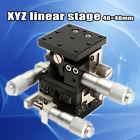 Zxx6189579 Meco Xyz Axis Linear Stage Trimming Platform Bearing 6091692943144